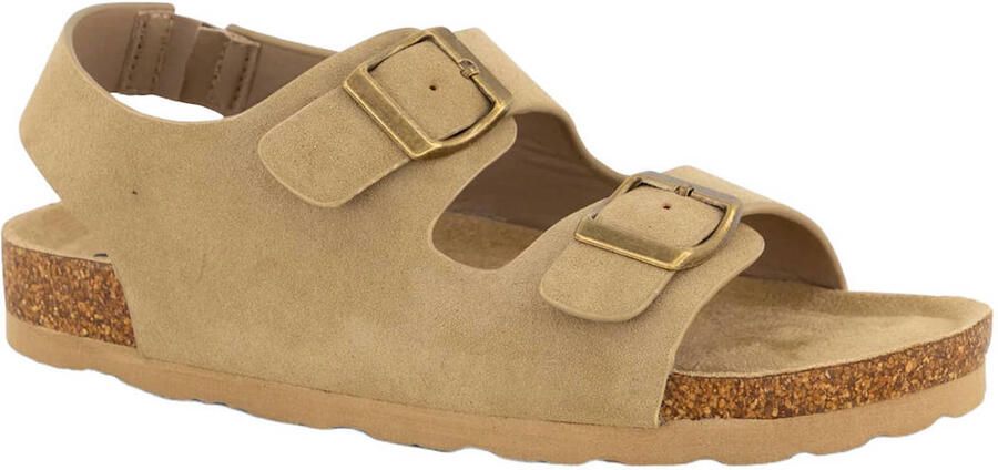 Vty suède sandalen beige - Foto 2