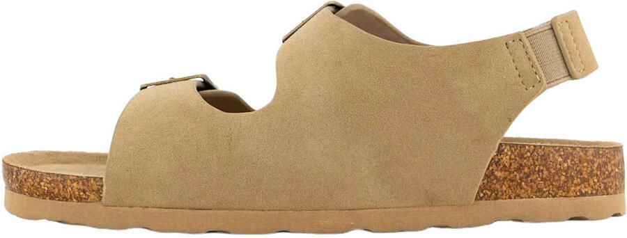 Vty suède sandalen beige - Foto 3