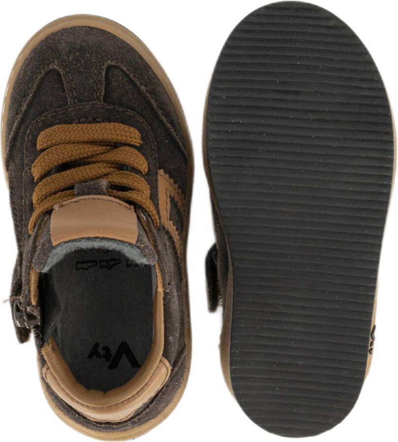 Vty suède sneakers bruin - Foto 2