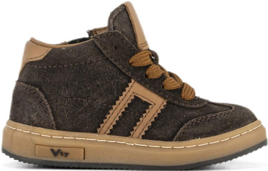 Vty suède sneakers bruin - Foto 2