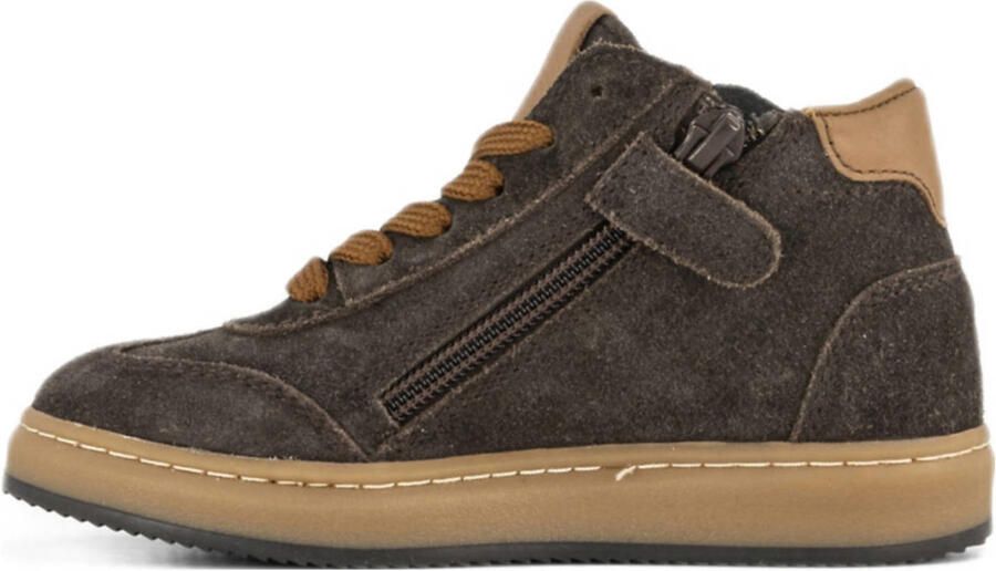 Vty suède sneakers bruin - Foto 3