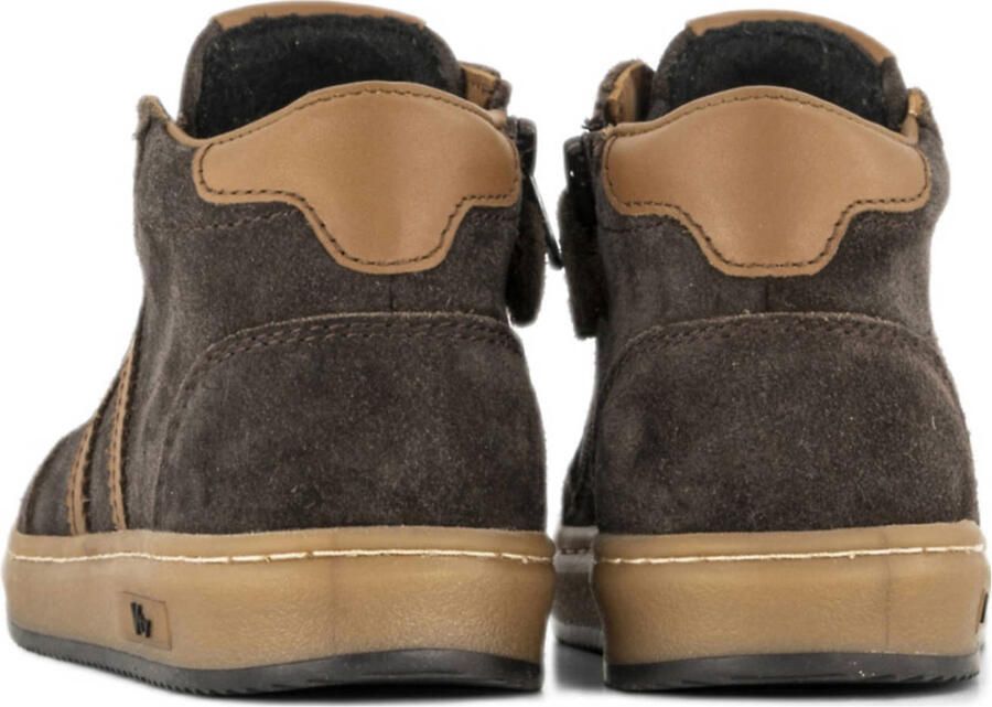 Vty suède sneakers bruin