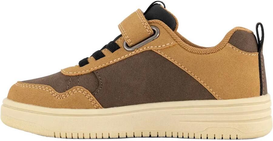 Vty suèdelook sneakers camel - Foto 3