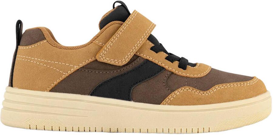 Vty suèdelook sneakers camel