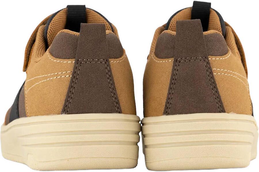 Vty suèdelook sneakers camel - Foto 2