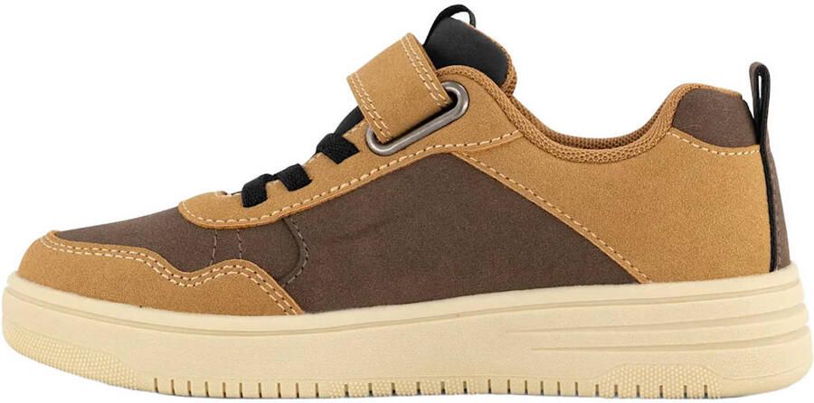 Vty suèdelook sneakers camel - Foto 3