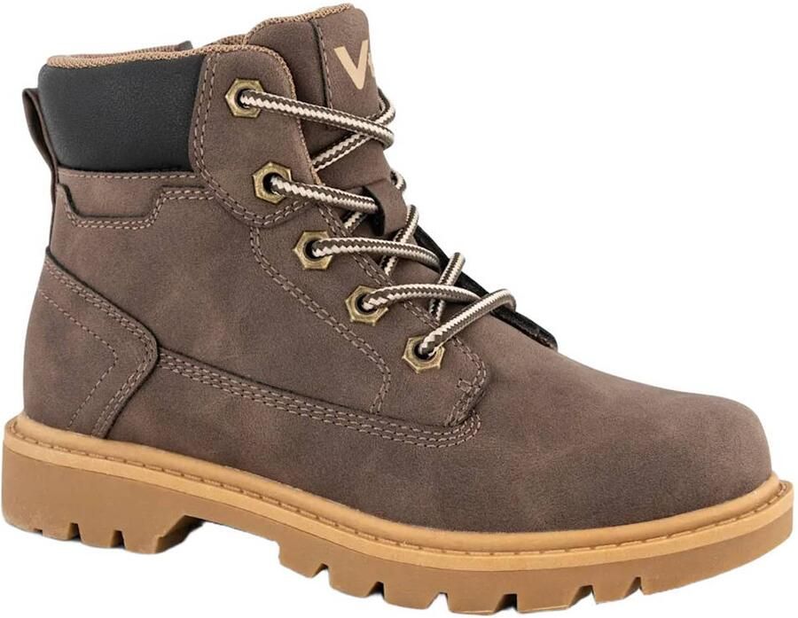 Vty veterschoenen met profielzool bruin - Foto 2