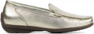 Waldläufer Waldlaufer Instappers Loafers Dames Damesschoenen Leer 431000 met Goud