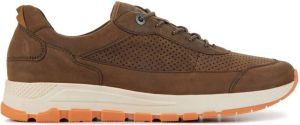 Waldläufer Waldlaufer Sneakers Heren Lage sneakers Herenschoenen Suède 710004 Bruin