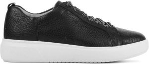 Waldläufer Waldlaufer Sneakers Dames Lage sneakers Damesschoenen Suède 763019 Zwart