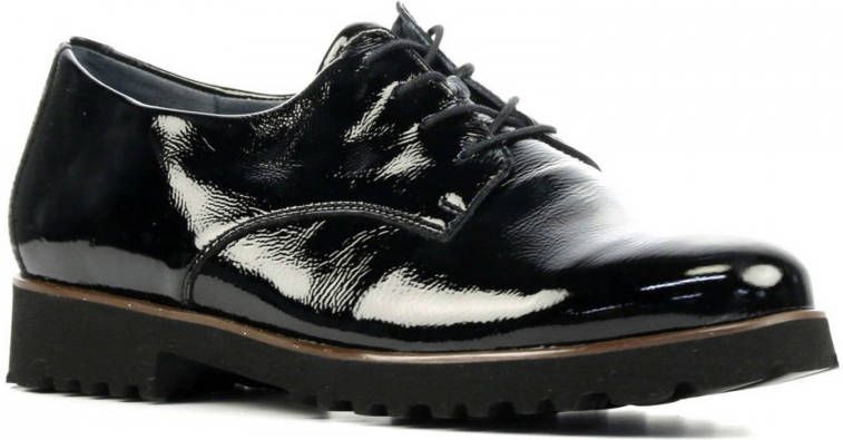 WALDLAUFER Waldläufer Instappers Dames 772001 Maat: 37 5 Materiaal: Lakleer Kleur: Zwart - Foto 2