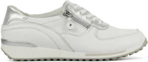 Waldläufer Waldlaufer Sneakers Dames Lage sneakers Damesschoenen Suède 776006 Wit