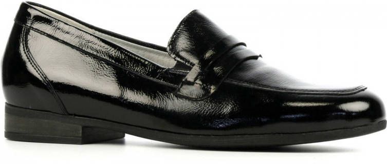 Wäldlaufer Waldlaufer Instappers Dames Instapschoenen Damesschoenen Leer 782501 Zwart + - Foto 2