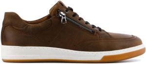 Waldläufer Waldlaufer Sneakers Heren Lage sneakers Herenschoenen Nubuck 971 017 Bruin