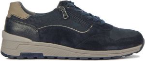 Wäldlaufer Waldlaufer Sneakers Heren Lage sneakers Herenschoenen Suède 734007 Blauw