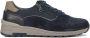 WALDLAUFER Waldläufer Lage Sneakers Heren 734007 Maat: 41 5 Materiaal: Suède Kleur: Blauw - Thumbnail 1