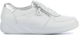 Waldläufer Waldlaufer Sneakers Dames Lage sneakers Damesschoenen Leer 622003 Wit