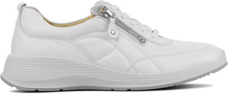 WALDLAUFER Waldläufer Lage Sneakers Dames 698001 Maat: 41 Materiaal: Leer Kleur: Wit