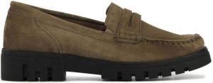 Wäldlaufer Waldlaufer Instappers Dames Instapschoenen Damesschoenen Suède 723502 sue Taupe