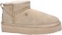 WARMBAT Vachtlaarzen Dames Durack Maat: 43 Materiaal: Leer Kleur: Beige - Thumbnail 2