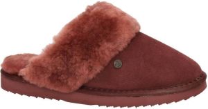 Warmbat Australia Flurry suède pantoffels brique