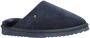 WARMBAT Pantoffels Heren Classic Unisex Maat: 42 Materiaal: Suède Kleur: Blauw - Thumbnail 2