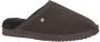 Warmbat bruin Clc521065 Classic Choco pantoffels Zwart Heren - Thumbnail 1