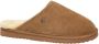 WARMBAT Pantoffels Heren Classic Unisex Maat: 41 Materiaal: Suède Kleur: Camel - Thumbnail 2