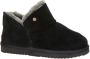 Warmbat Australia Willow suède pantoffels zwart kids Jongens Meisjes Suede 33 - Thumbnail 2