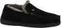 WARMBAT Pantoffels Heren Classic Unisex Maat: 42 Materiaal: Suède Kleur: Zwart - Thumbnail 2