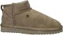 Warmbat Durack Women Suede Boot Dames Laarzen Mosgroen - Thumbnail 1