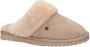 Warmbat Australia suede pantoffels beige - Thumbnail 1