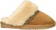 Warmbat Australia Warmbat Flurry Suede Tape Cognac dames pantoffel (open hiel) bruin - Bruin