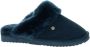 WARMBAT Pantoffels Dames Flurry Maat: 38 Materiaal: Suède Kleur: Blauw - Thumbnail 2