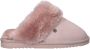 Warmbat Australia suède pantoffels roze - Thumbnail 1