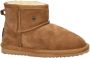 Warmbat Australia Wallaby gevoerde suède enkelboots camel Bruin Suede 32 - Thumbnail 1