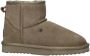 Warmbat Wallaby Women Suede Boot Dames Laarzen Mosgroen - Thumbnail 1