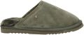 Warmbat Australia classic suède pantoffels kaki - Kaki
