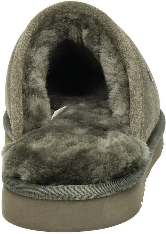 Warmbat Australia classic suède pantoffels kaki - Foto 2