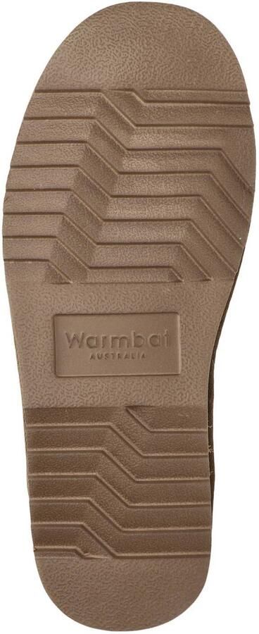 Warmbat Australia Classic suède pantoffels lichtbruin - Foto 3