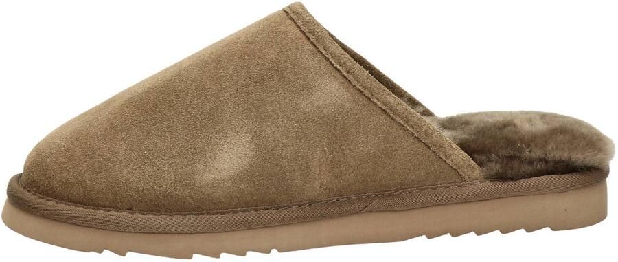 Warmbat Australia Classic suède pantoffels lichtbruin - Foto 2