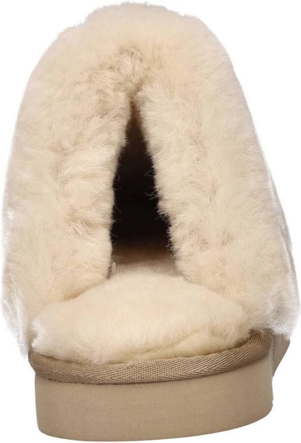 Warmbat Australia Collie pantoffels zwart bruin ecru - Foto 2
