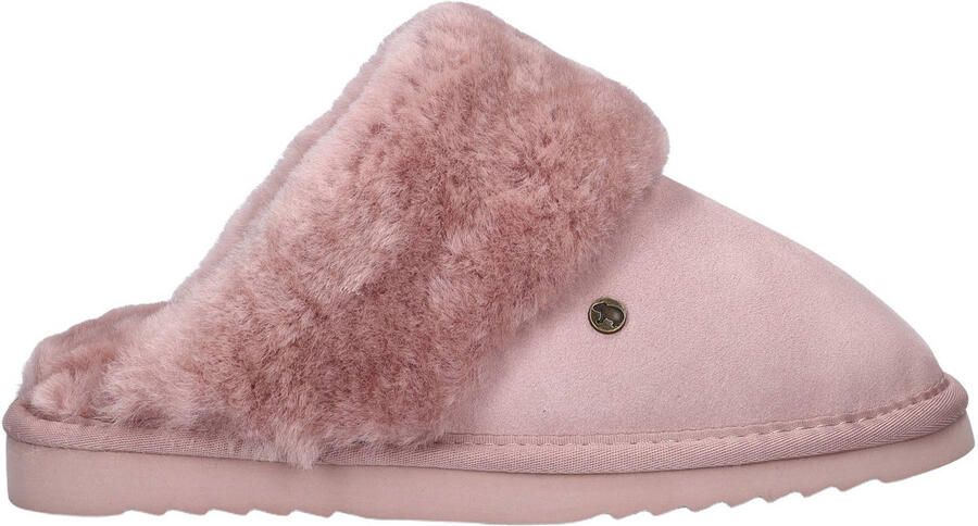 Warmbat Australia n Flurry dames pantoffel Roze