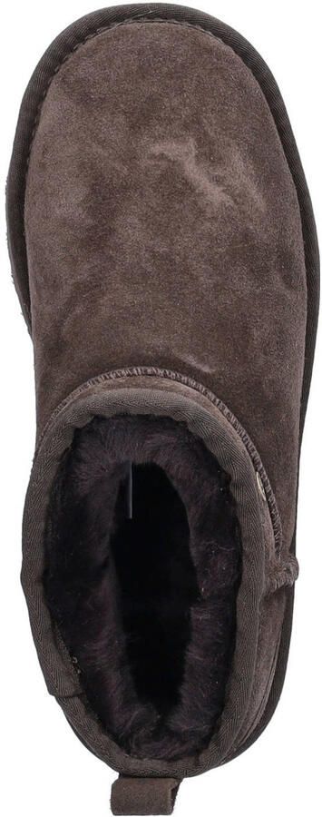 Warmbat Australia Durack suède enkelboots bruin - Foto 3
