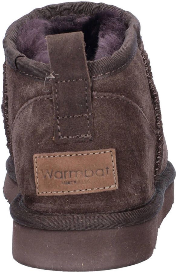 Warmbat Australia Warmbat Durack dames boot Bruin