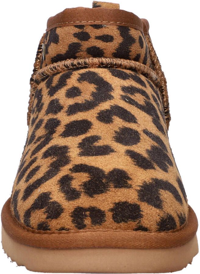 Warmbat Australia Durack suède enkelboots cognac zwart - Foto 2