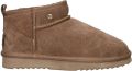 Warmbat Australia Durack suède enkelboots donker taupe - Taupe