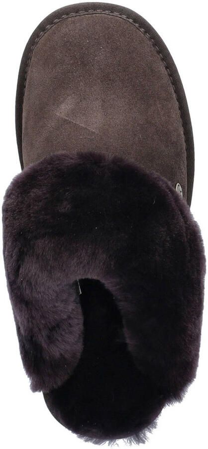 Warmbat Australia suède pantoffels bruin - Foto 3
