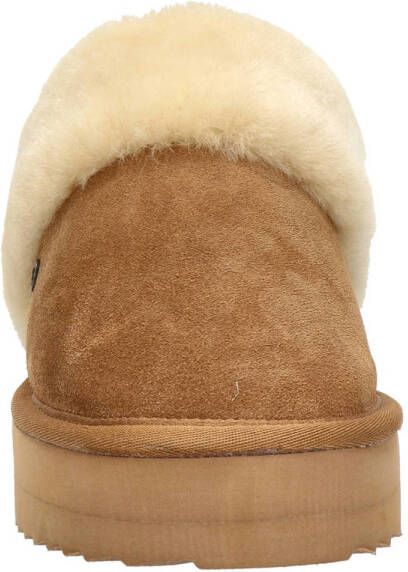 Warmbat Suède Pantoffels voor Wolkenwandeling Brown Dames - Foto 2