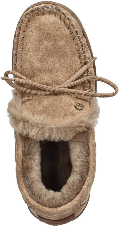 Warmbat Australia suède pantoffels taupe - Foto 2